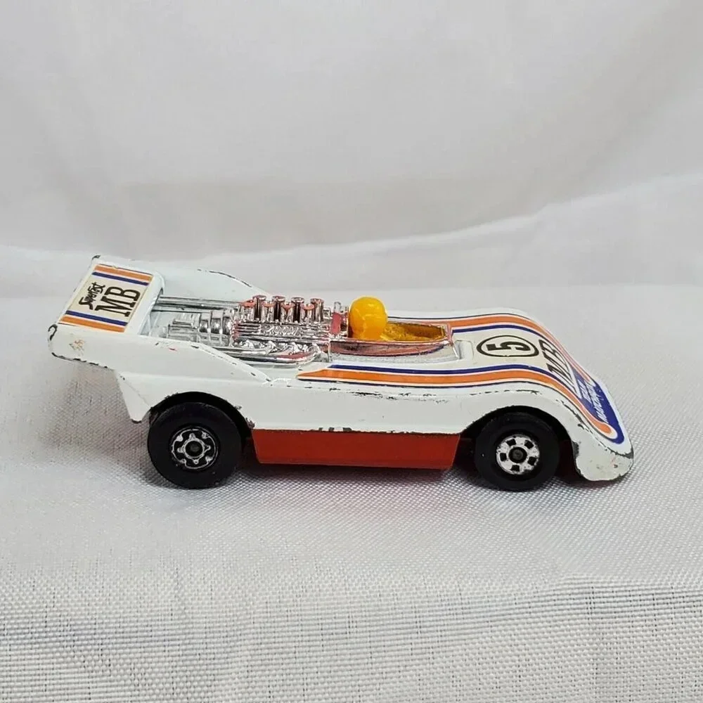 Vintage Lesney Matchbox No. 56 Hi-Tailer 1974 Superfast Die-cast Made In England - Picture 6 of 16